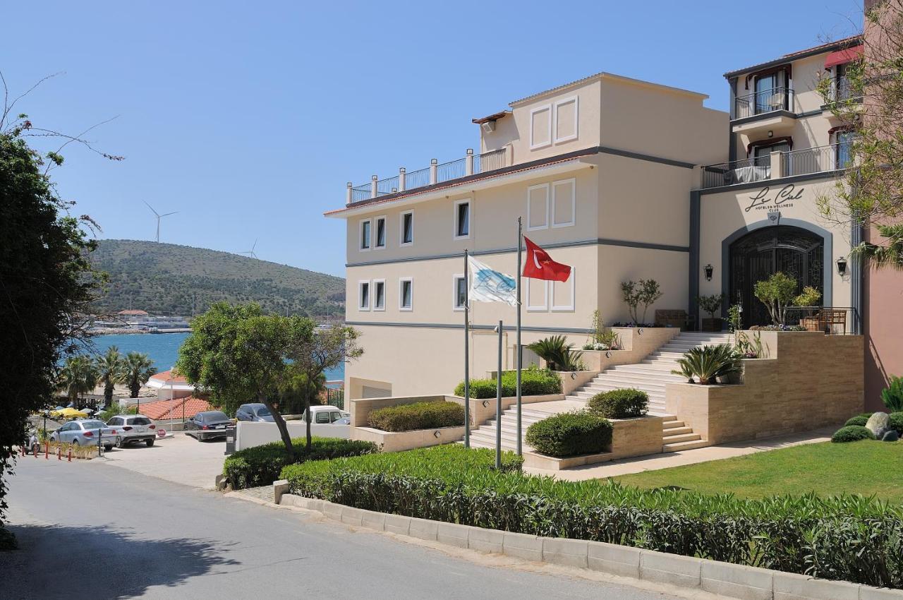 Le Ciel Hotels & Wellness Club Çeşme Eksteriør bilde