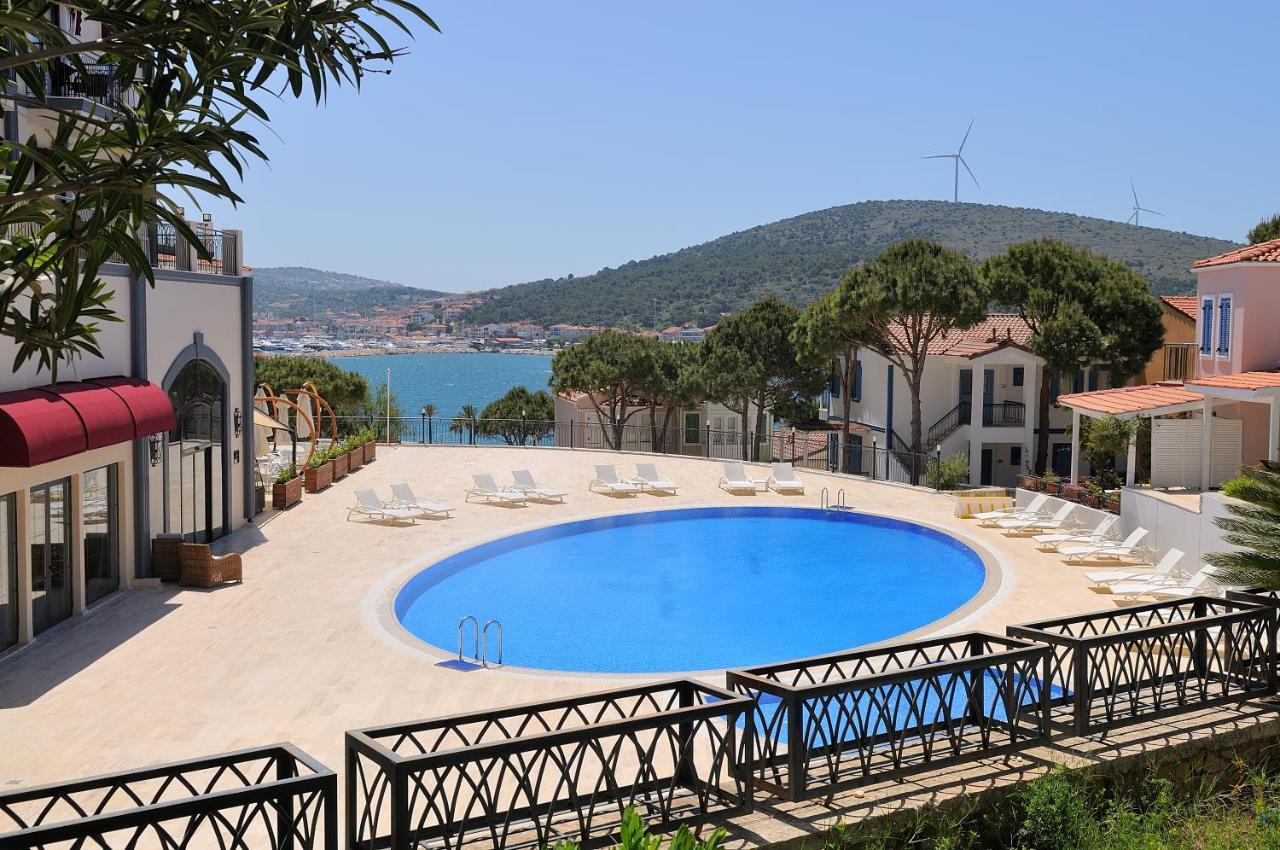 Le Ciel Hotels & Wellness Club Çeşme Eksteriør bilde