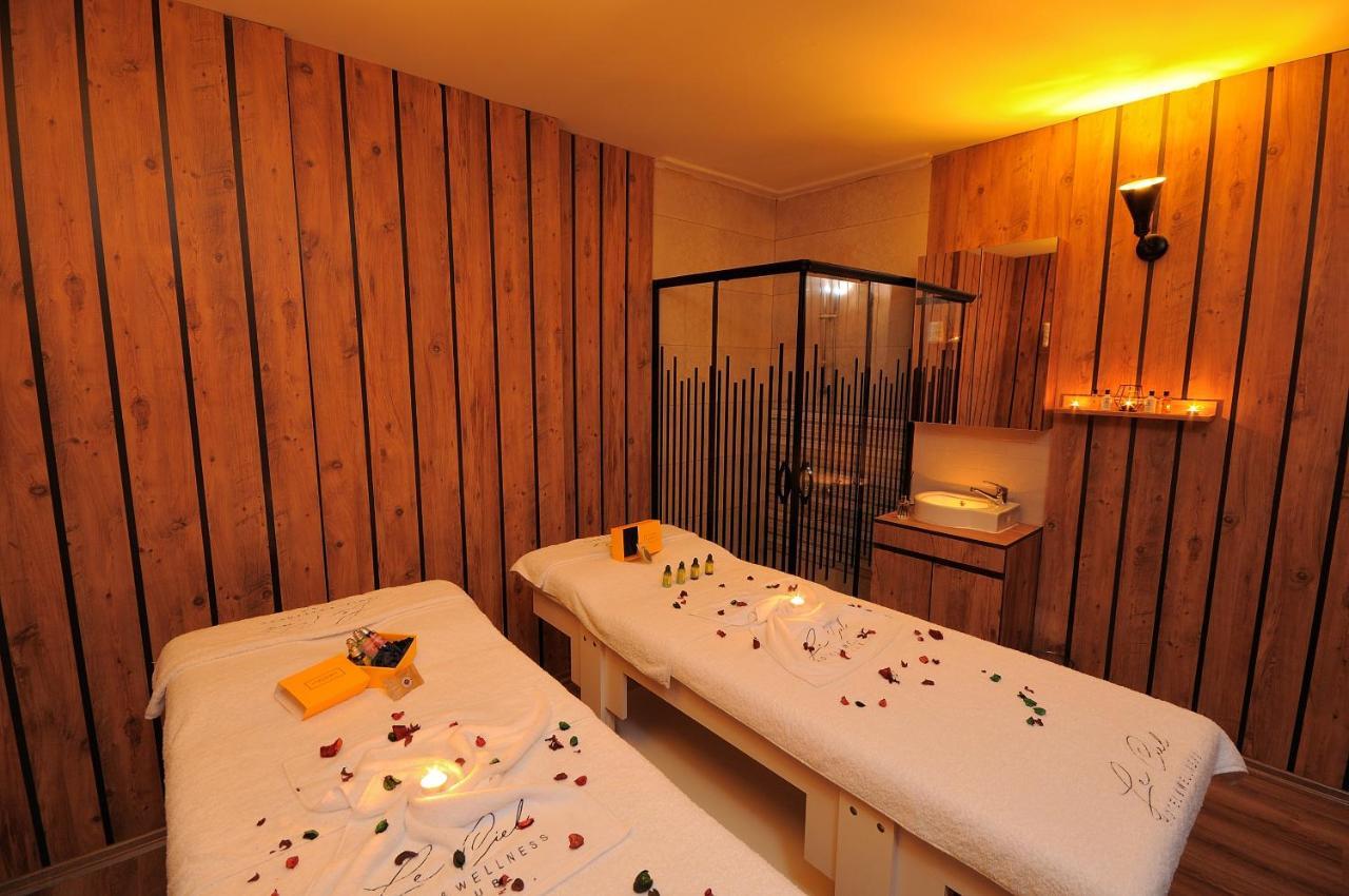 Le Ciel Hotels & Wellness Club Çeşme Eksteriør bilde