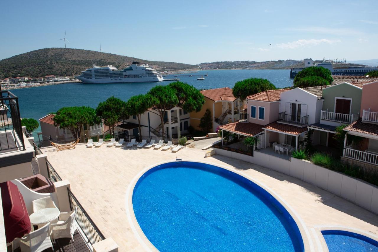 Le Ciel Hotels & Wellness Club Çeşme Eksteriør bilde