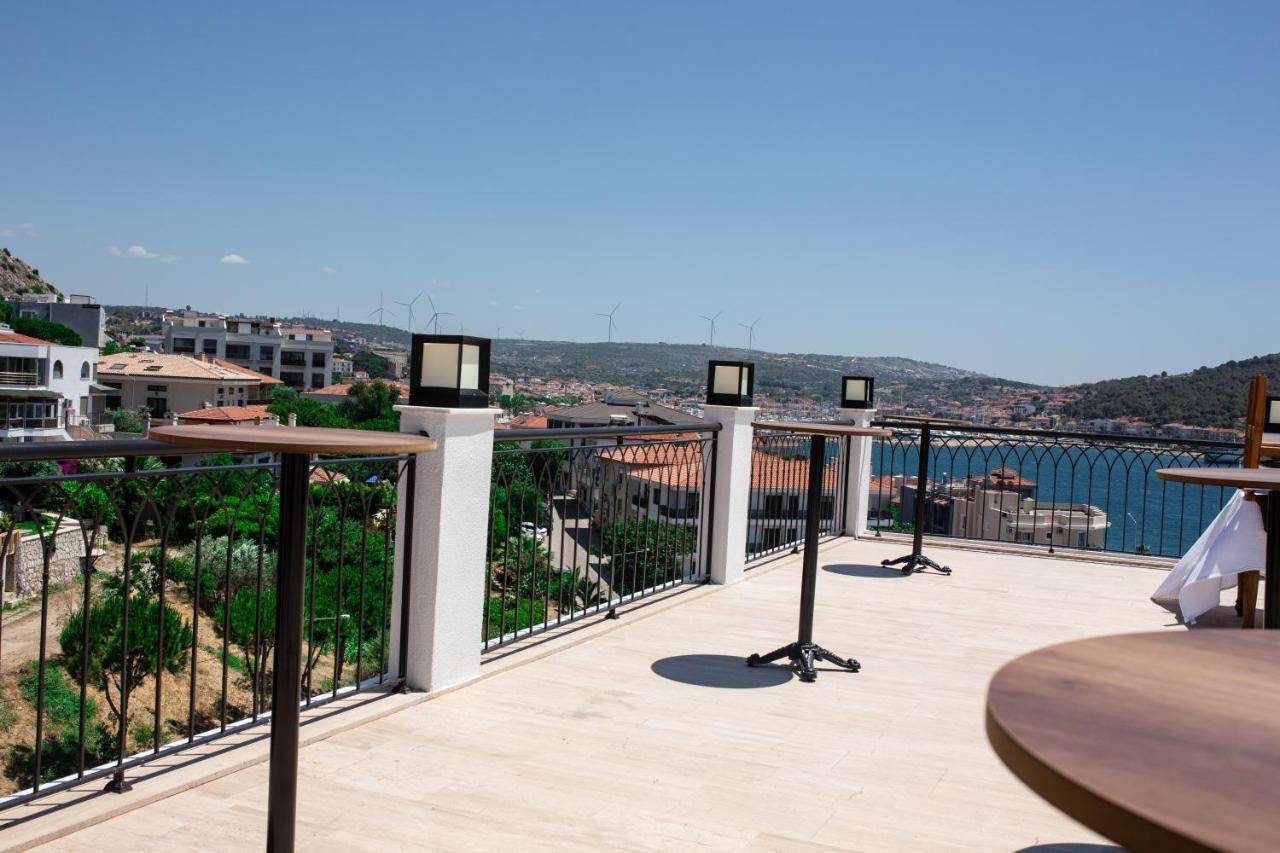 Le Ciel Hotels & Wellness Club Çeşme Eksteriør bilde
