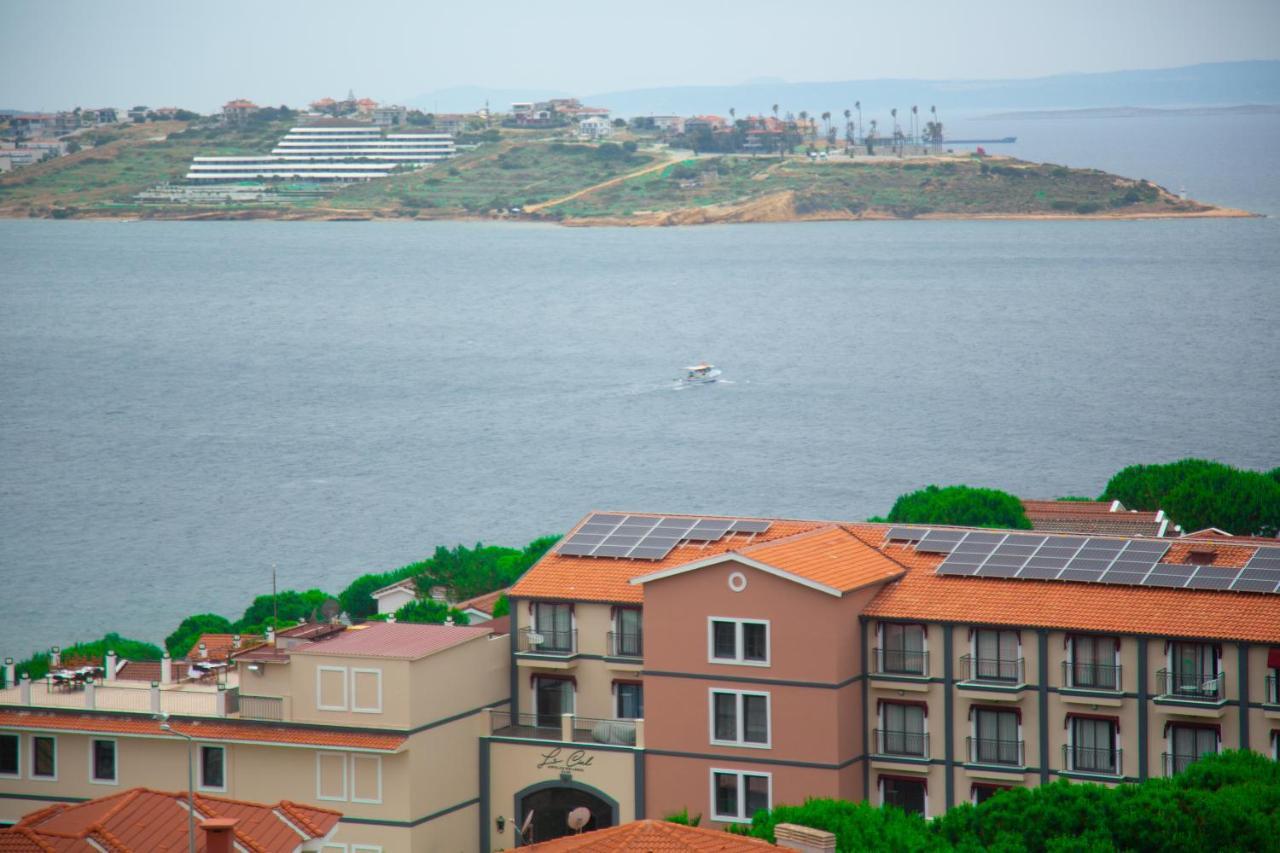Le Ciel Hotels & Wellness Club Çeşme Eksteriør bilde